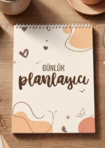 Spiralli Boho Günlük Planlayıcı