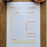 Pozitif Odak Günlük Planlayıcı