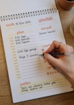 Boho Ritim Günlük Planlayıcı - Görsel 3