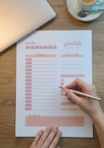 Pastel Ahenk Günlük Planlayıcı - Görsel 2